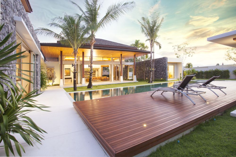 Decoracion de piscinas exteriores