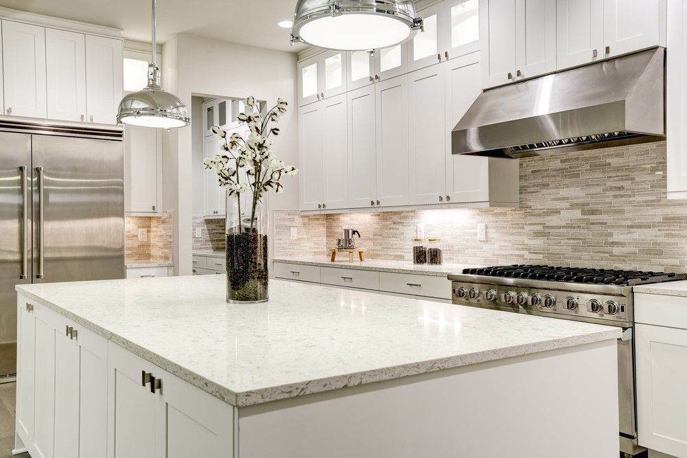 azulejos para cocinas blancas modernas